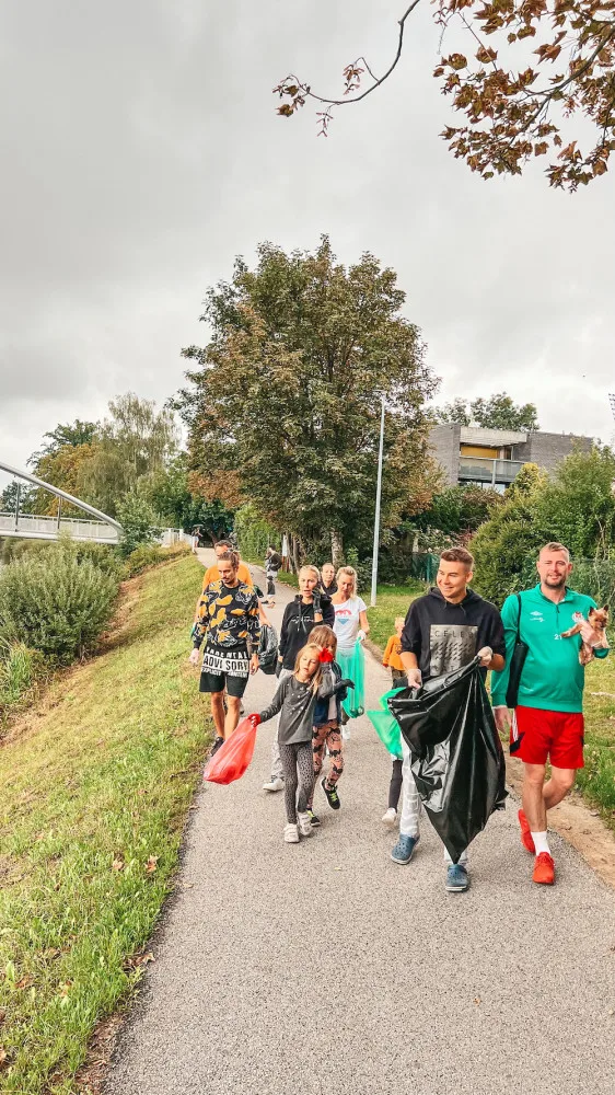 Na Povltaví Lineckého předměstí se konaly sousedské slavnosti