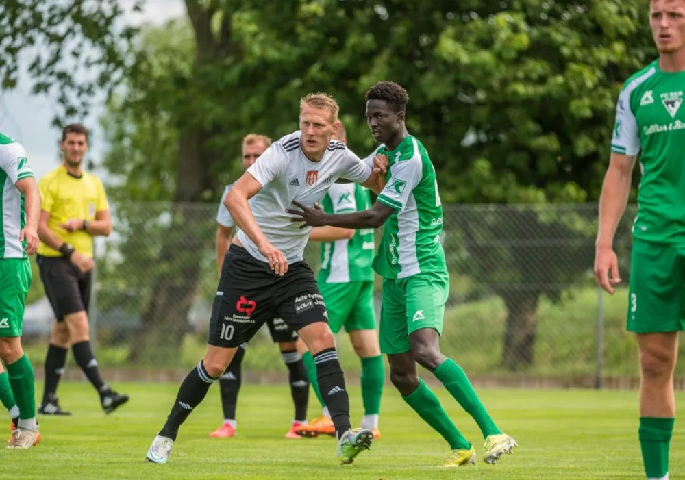 Dynamo letos porazilo Vlašim 6:3.