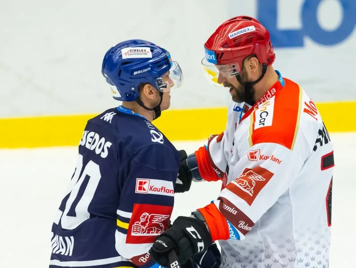 Měli jsme problém se dostat k nim do pásma, říká Matěj Toman po utkání proti Mountfieldu