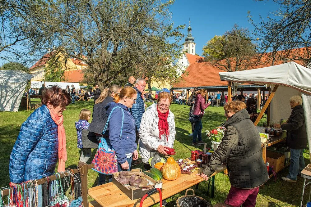 Již tuto sobotu se v Klášteře Borovany uskuteční tradiční Hody s plody podzimu