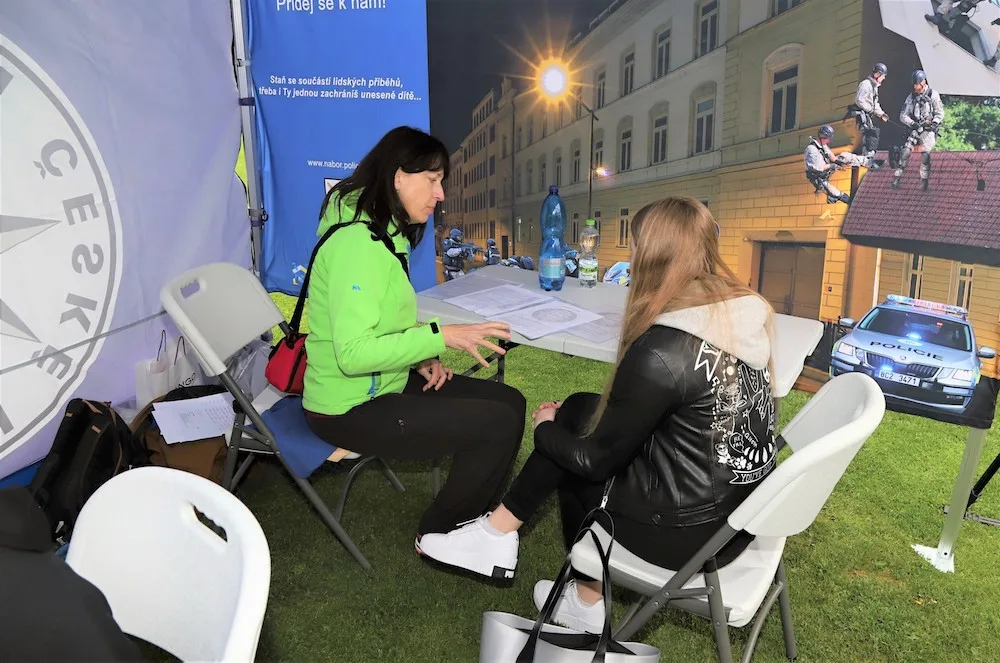 Využijte náborové novinky jihočeské policie