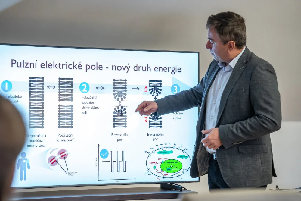 Českobudějovická nemocnice léčí fibrilaci srdečních síní pomocí nové metody