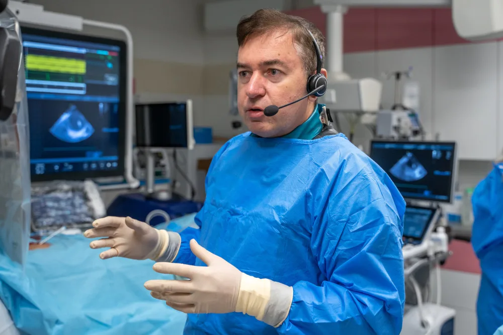 Českobudějovická nemocnice léčí fibrilaci srdečních síní pomocí nové metody