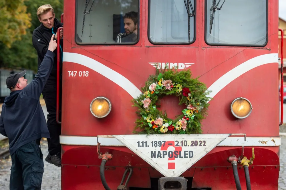 Firma Jindřichohradecké místní dráhy je v úpadku, kraj jí vypoví smlouvu