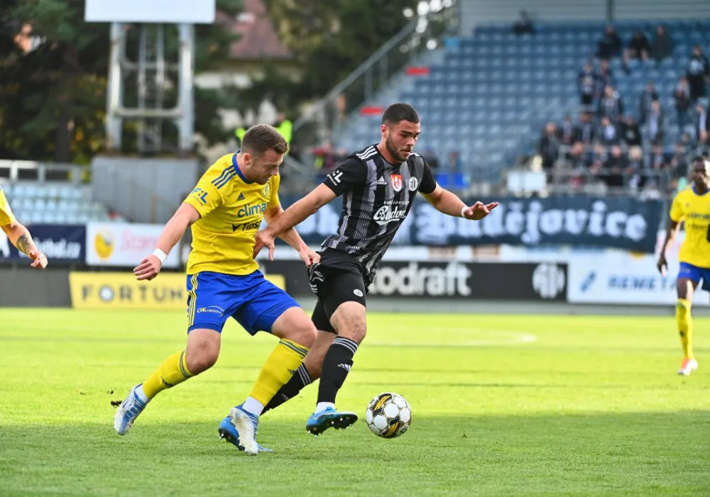 Dynamo neudrželo vedení a se Zlínem remizovalo