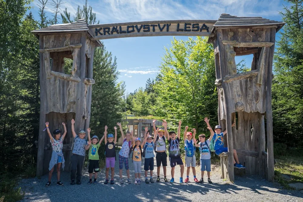 Vyhrajte rodinný vstup do Království lesa na Lipně
