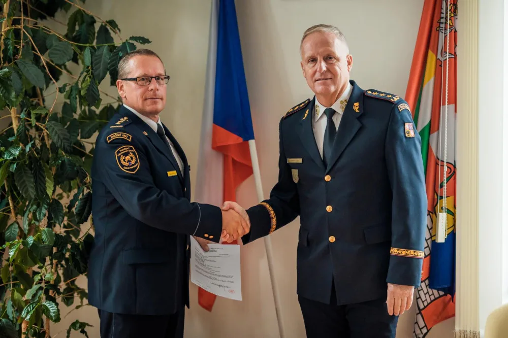 V páté třídě jsem řekl, že budu hasičem. Díky podpoře rodičů můžu dělat, co mě baví, říká nový ředitel jihočeských hasičů