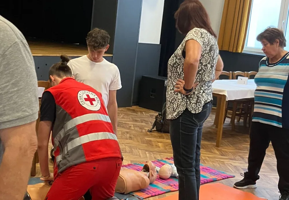 V IGY proběhne preventivně-osvětová akce Českého červeného kříže