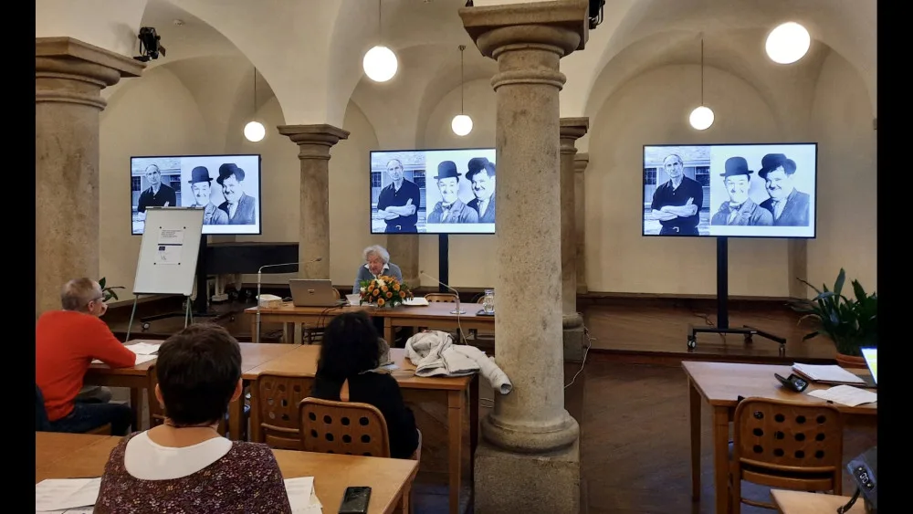 Romanisté z českých a kanadských univerzit se setkali na Quebeckých dnech v Českém Krumlově