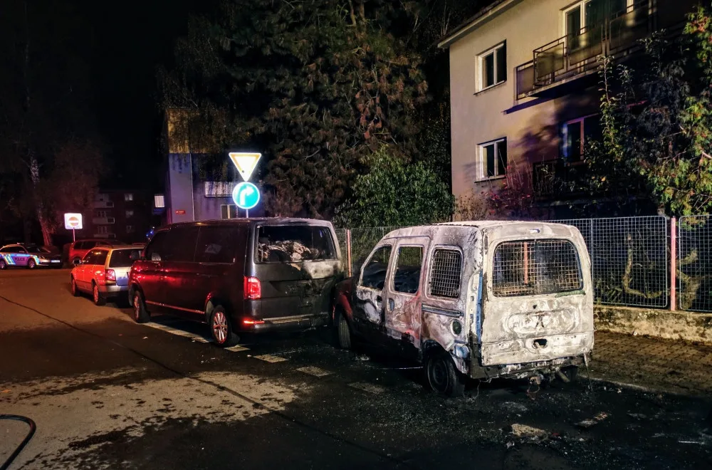 Zásah trval 45 minut. Foto: HZS Jihočeského kraje