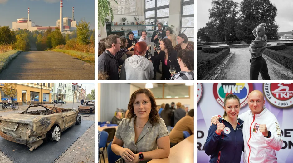 ŘÍJEN 2022: Rozhovor s primátorkou, Budějce jsou o krok blíž k hlavnímu městu kultury a vraky ukrajinských aut