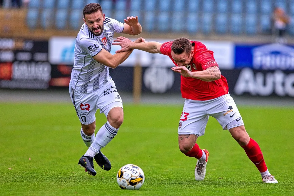 Dynamo nastoupilo proti Brnu