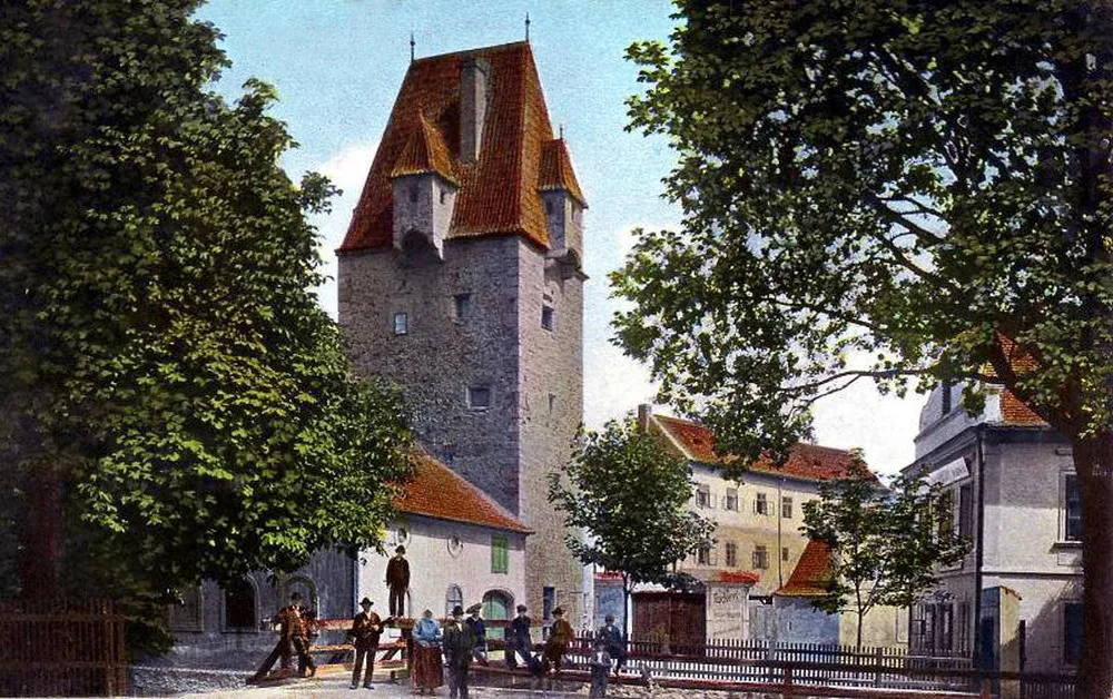 DRBNA HISTORIČKA: V Rabenštejnské hradební věži se také bydlelo