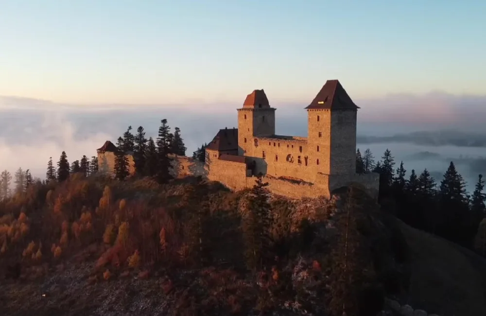 Hrad Kašperk, foto: We Love Šumava