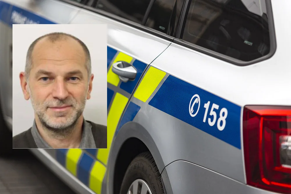 Policie pátrá po sedmačtyřicetiletém muži z Českobudějovicka