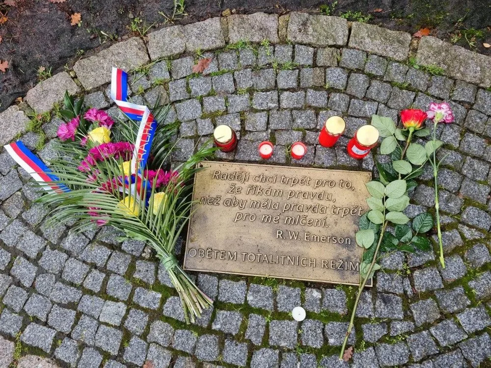 Vzpomínalo se také v Prachaticích.