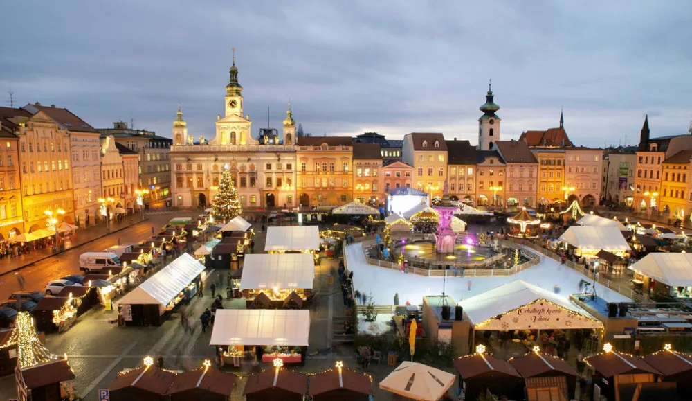 Budějovický advent právě odstartoval