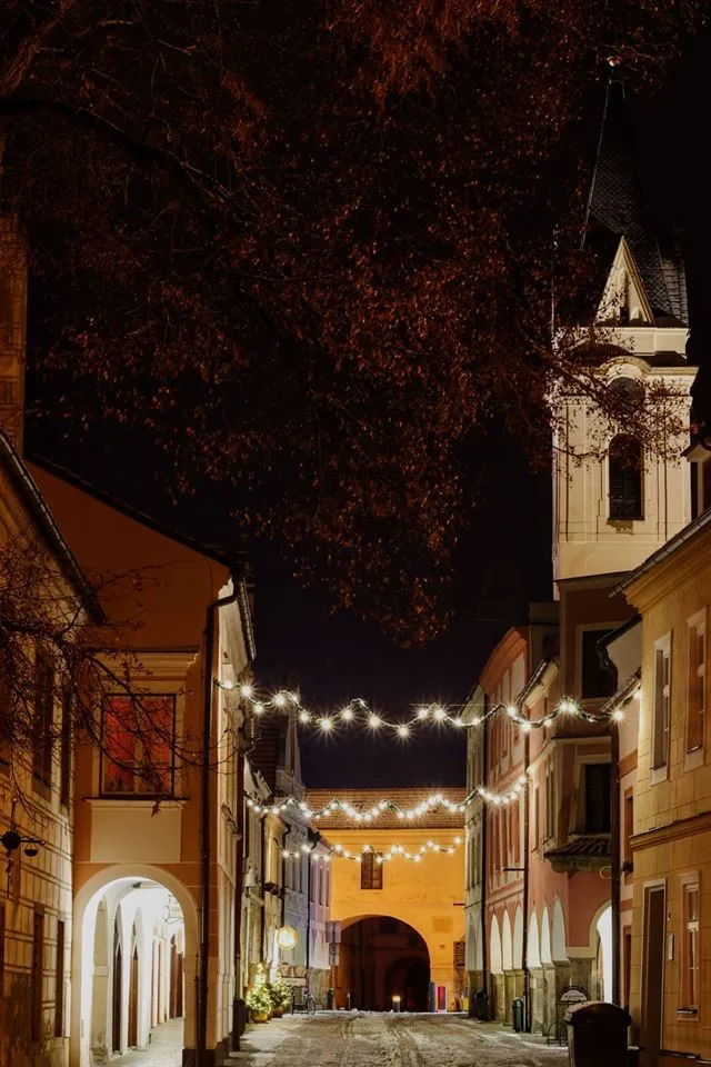 Prožijte advent a pohádku Vánoc v Třeboni