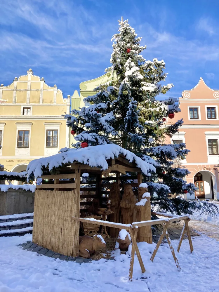 Prožijte advent a pohádku Vánoc v Třeboni