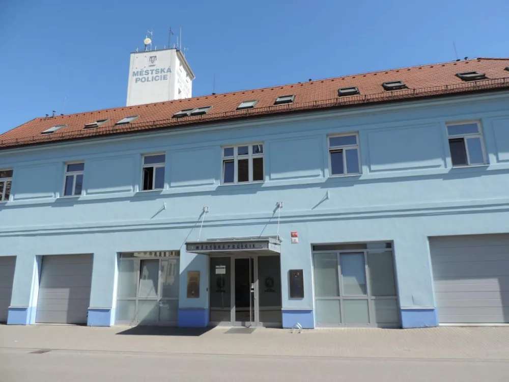 Stávající sídlo městské policie.
