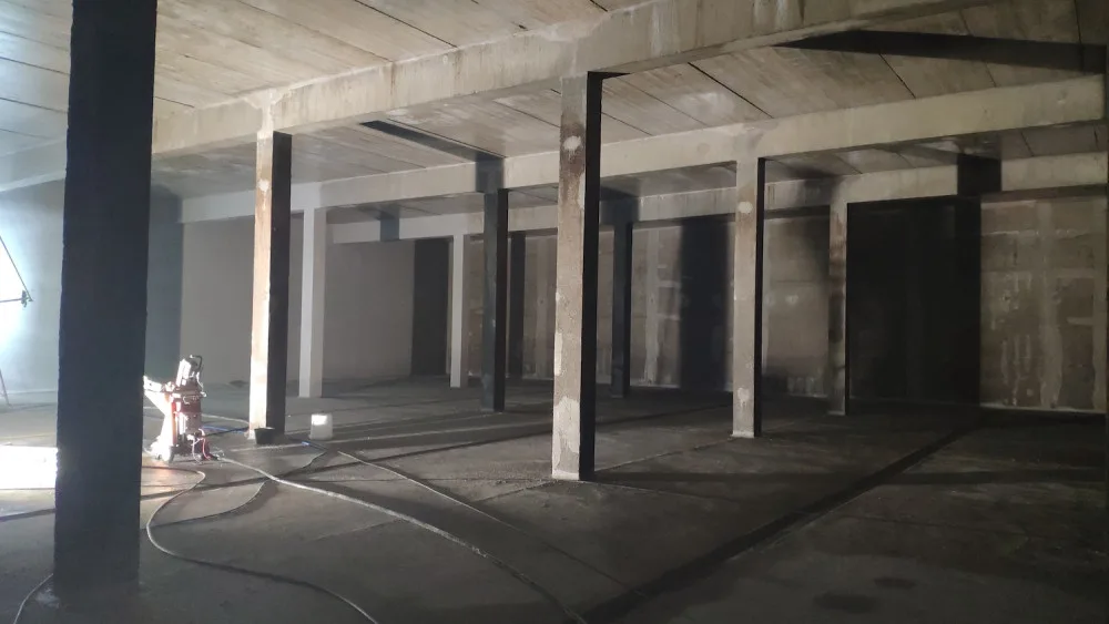 Sanace betonových konstrukcí akumulační nádrže o objemu 6000 m3