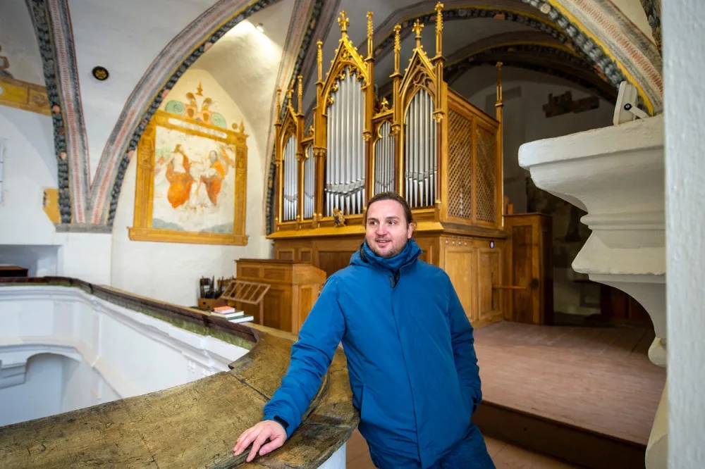 Varhanář Nožina opravil v Česku přes sto nástrojů, při poslední opravě se zamiloval