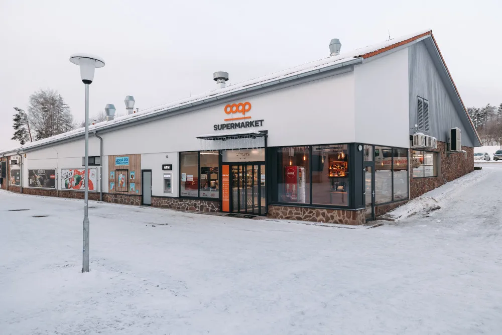 Turistické středisko Lipno nad Vltavou má automatickou prodejnu otevřenou nonstop