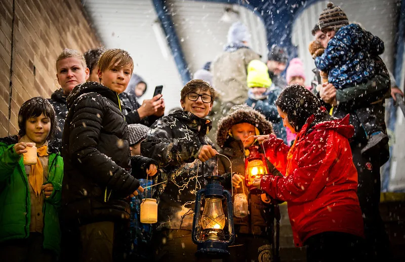 Putování Betlémského světla, foto: Člověk a víra