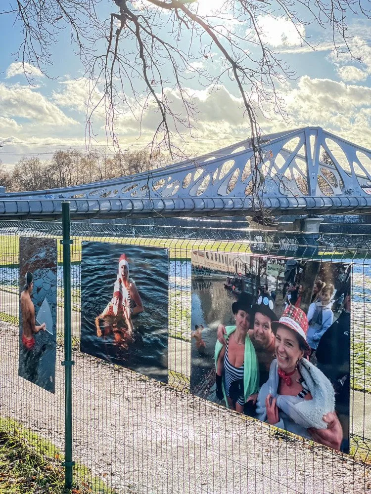 Silvestrovský Lannův ponor vltavský je už tradicí zakončení roku. Nenechte si jej ujít ani letos.