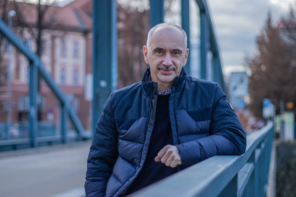 O letiště mají zájem další firmy. Svou budoucnost vidím na jihu Čech, říká hejtman Kuba