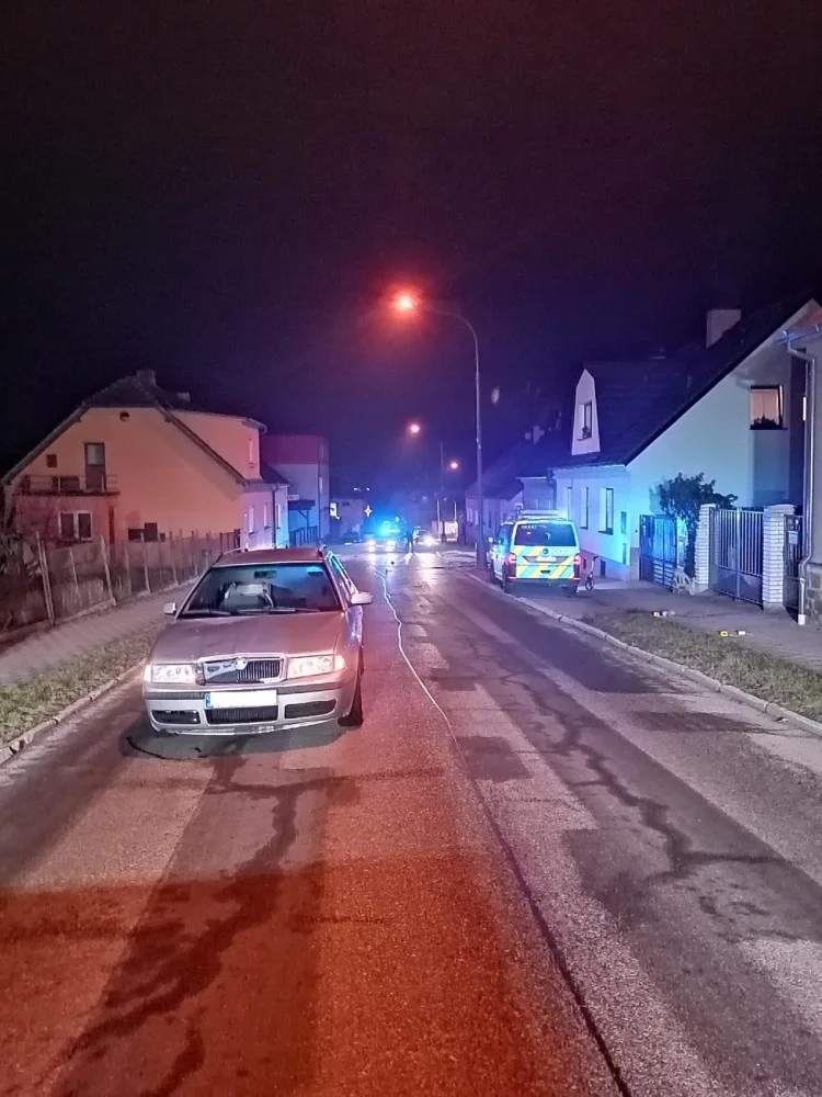 Řidič srazil starší ženu. Policie hledá svědky