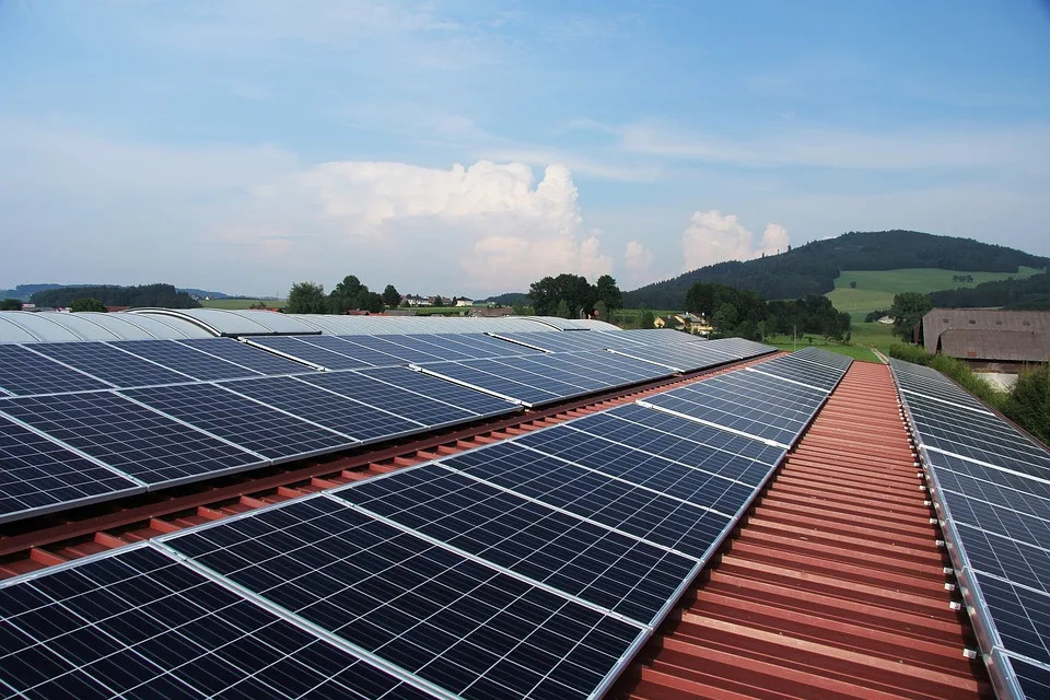 Tábor zvyšuje počet fotovoltaických elektráren, z nichž chce čerpat energii