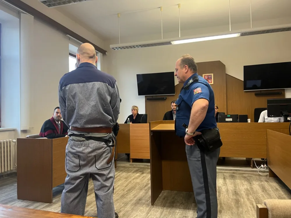Za vraždu přítelkyně jde pětatřicetiletý muž na 16,5 roku do vězení