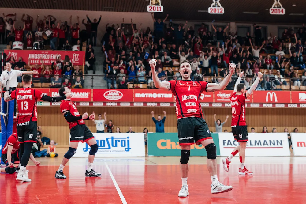 Jihostroj získal skalp prvního týmu extraligy