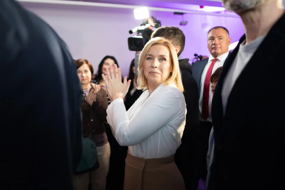 Výsledky voleb ukázaly, že Česko ještě není připravené na ženskou prezidentku, říká Danuše Nerudová