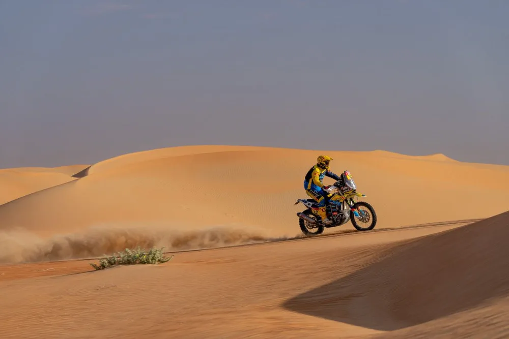 Budějčák Michek dokončil legendární Dakar na jedenácté místě. Je to něco výjimečného, raduje se