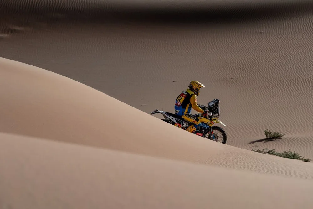 Budějčák Michek dokončil legendární Dakar na jedenácté místě. Je to něco výjimečného, raduje se