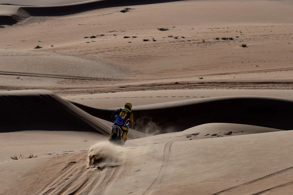 Budějčák Michek dokončil legendární Dakar na jedenácté místě. Je to něco výjimečného, raduje se