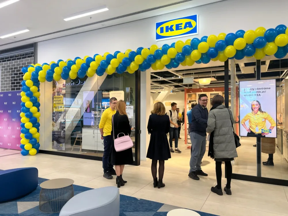 V IGY se otevřelo plánovací studio IKEA