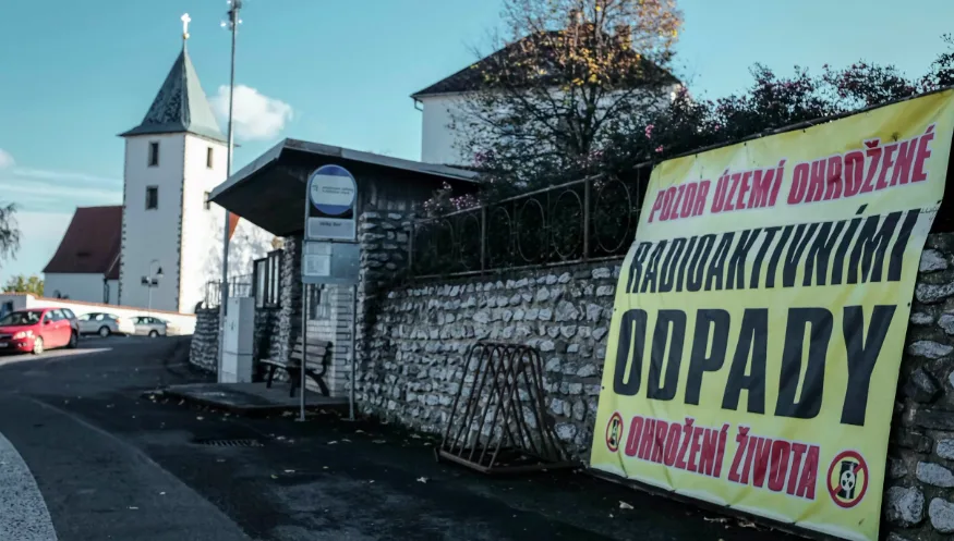 Hledá se místo pro jaderné úložiště. Jak se žije v obcích, kterým hrozí nechtěný soused.