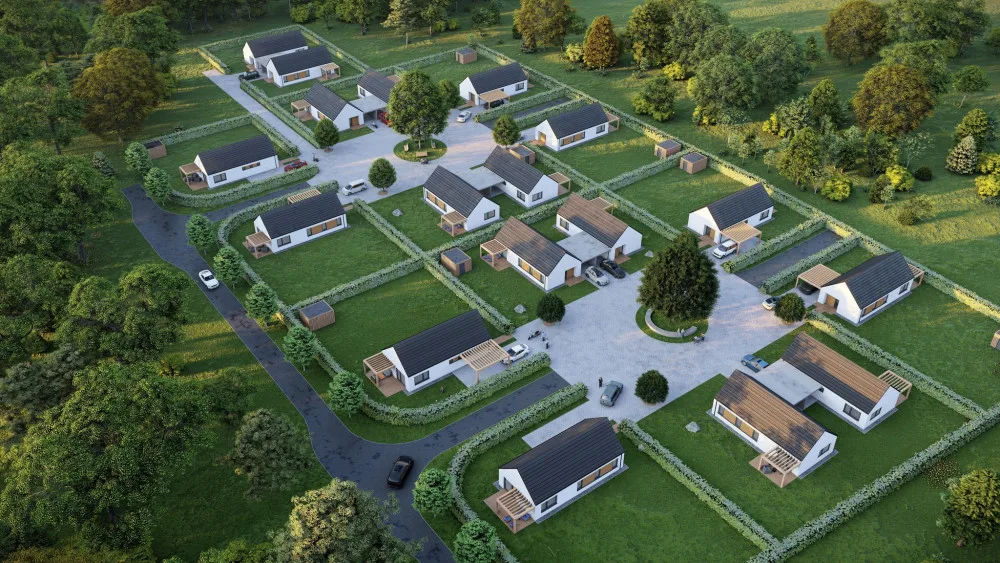 Rodinný dům za cenu bytu ve městě. Bydlení v dřevostavbách je finančně dostupné a ekonomické
