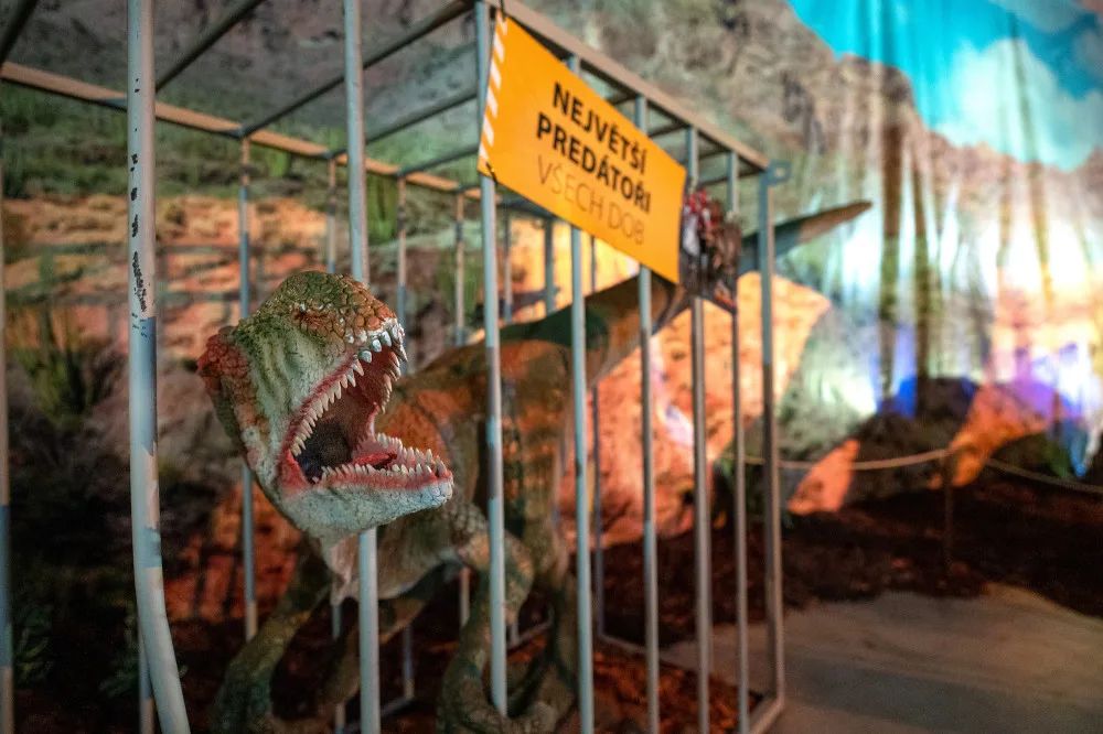 Dinosauři se v roce 2023 vrací do Českých Budějc