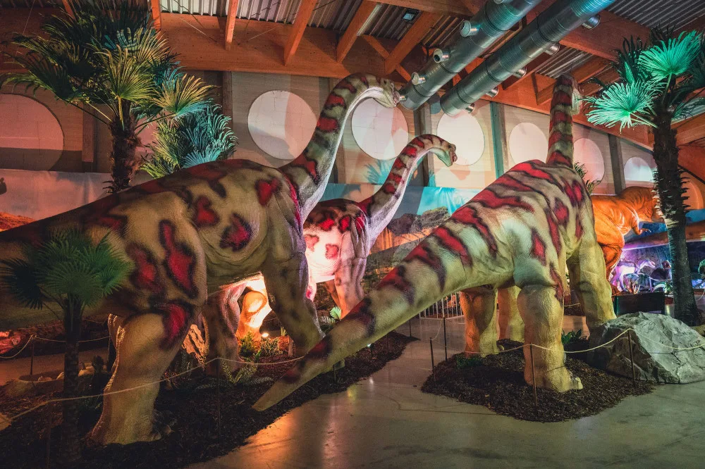 Dinosauři se v roce 2023 vrací do Českých Budějc