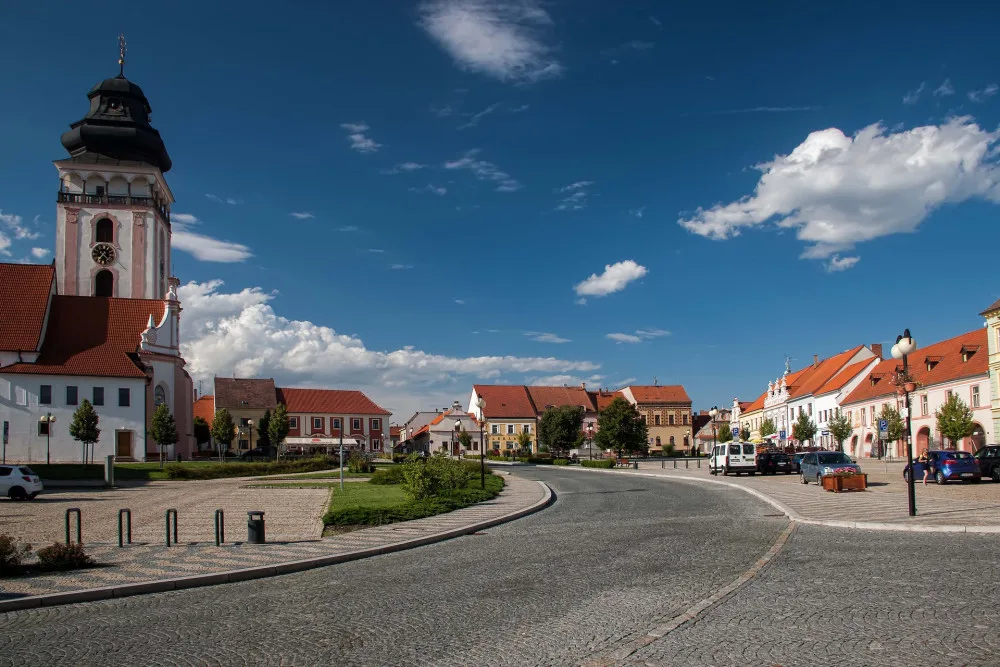 Bechyně.