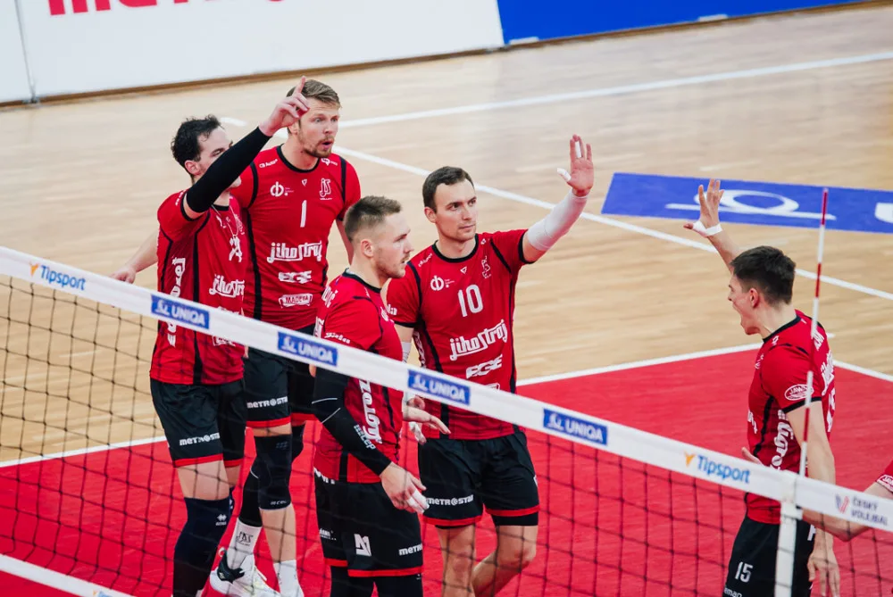 Jihostroj porazil Kladno a postupuje do Final Four Českého poháru