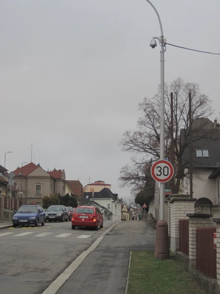 Dopravu v Chotěboři vyhodnocuje mapová aplikace vyvinutá akademiky českobudějovické VŠTE