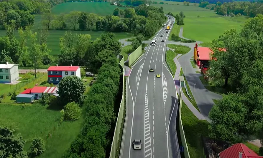 Na obchvat Lišova naváže další dopravní stavba. Hotová má být v roce 2027