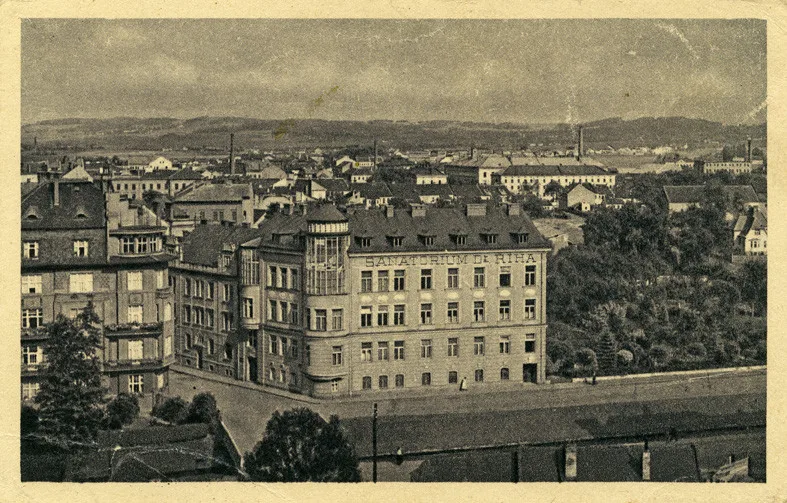 České Budějovice objektivem Milana Bindera a perem Martina Maršíka: Sanatorium o kterém možná nevíte