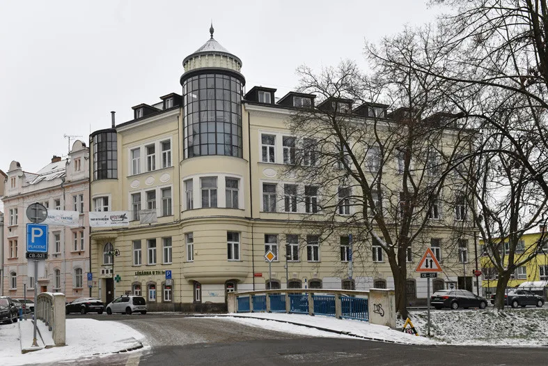 České Budějovice objektivem Milana Bindera a perem Martina Maršíka: Sanatorium o kterém možná nevíte