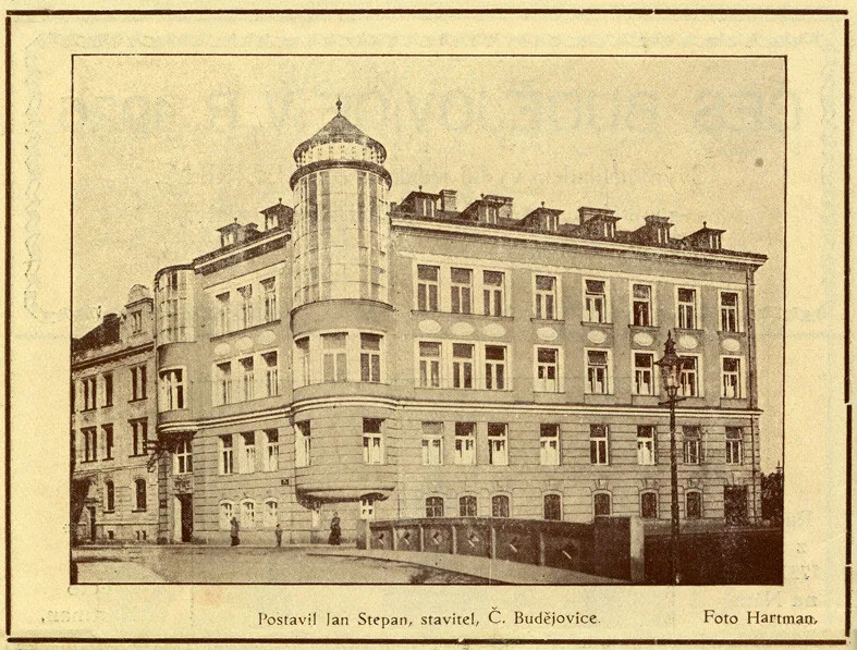 České Budějovice objektivem Milana Bindera a perem Martina Maršíka: Sanatorium o kterém možná nevíte